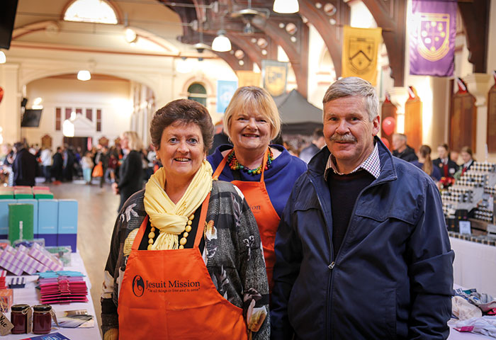 Jesuit Mission volunteers