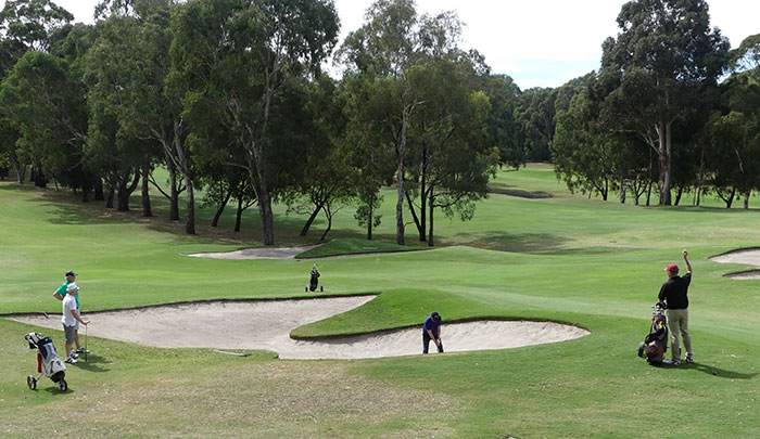 Melbourne Golf Day