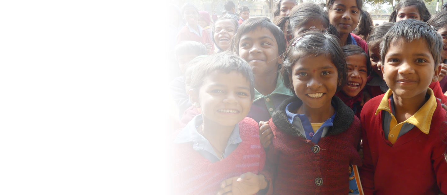 Students at Jesuit school in India