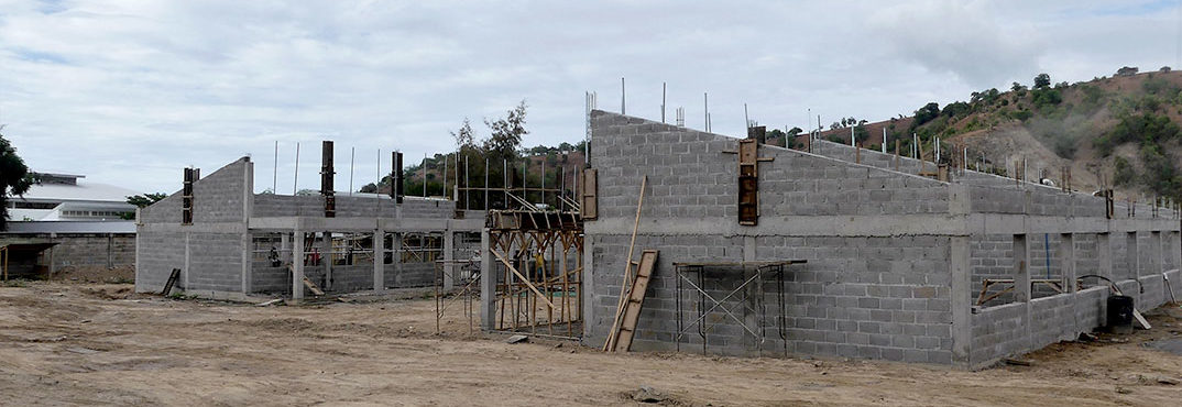 Construction of teacher training institute in Timor