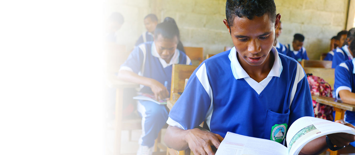 Student from Timor-Leste