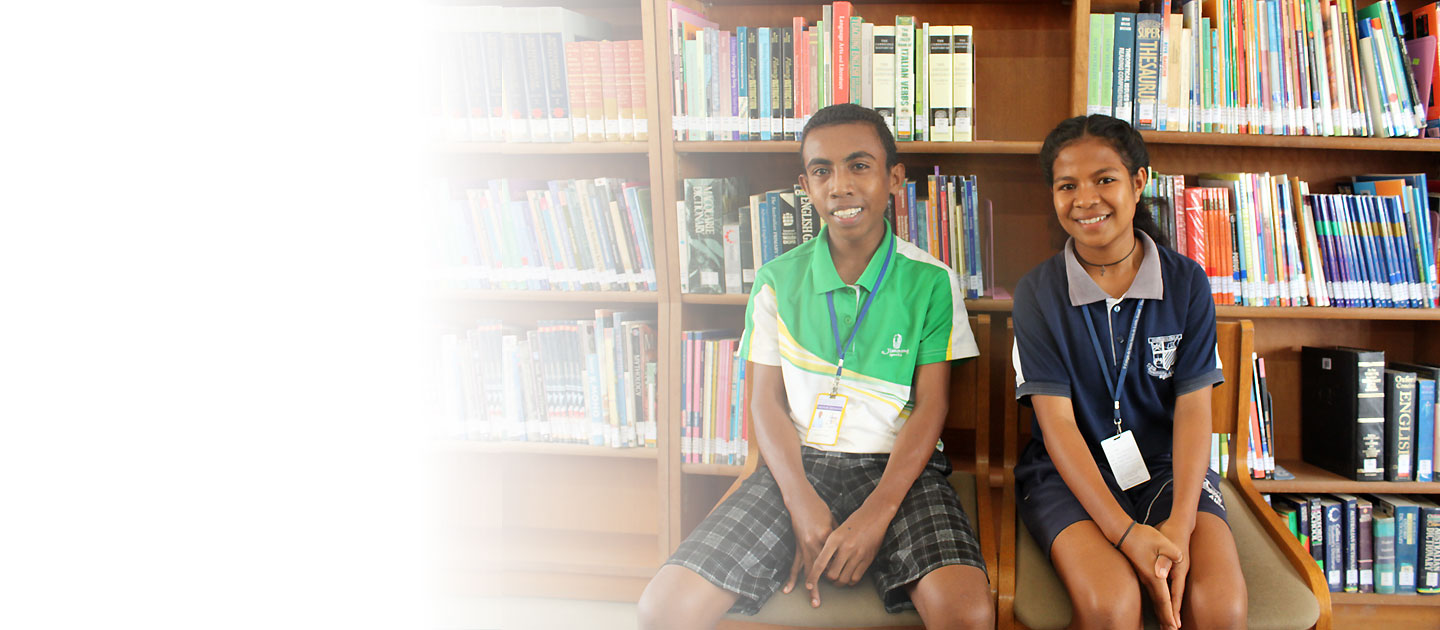 Students in Timor-Leste