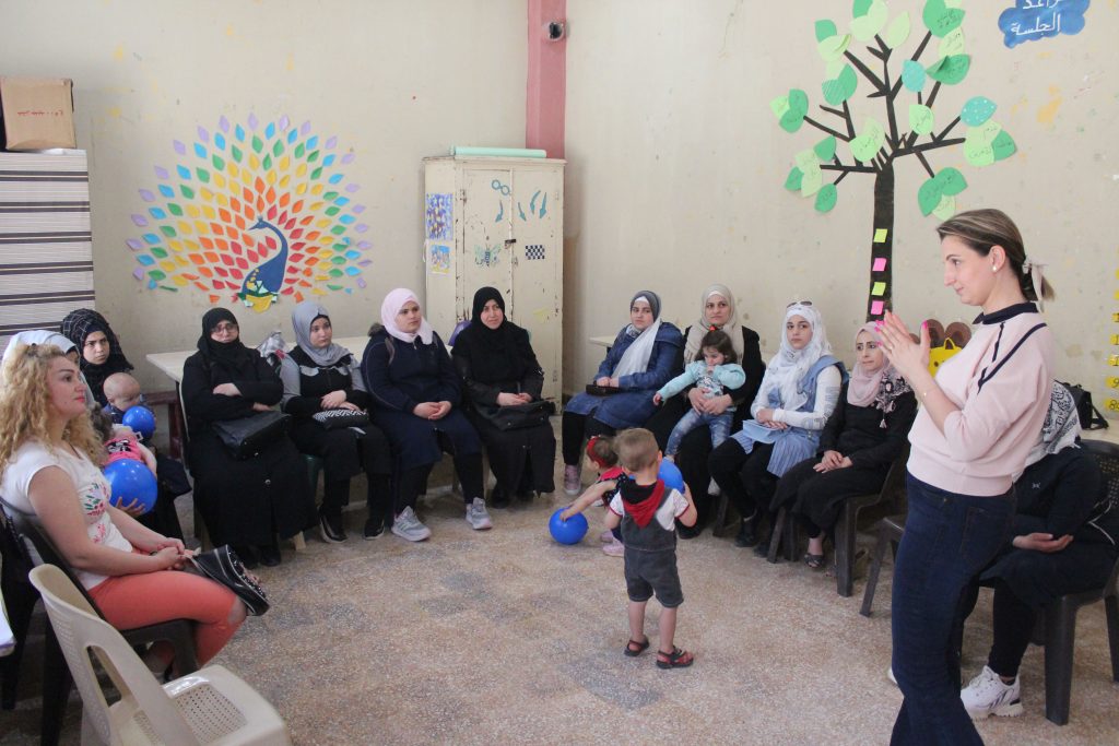 Syria psychosocial session