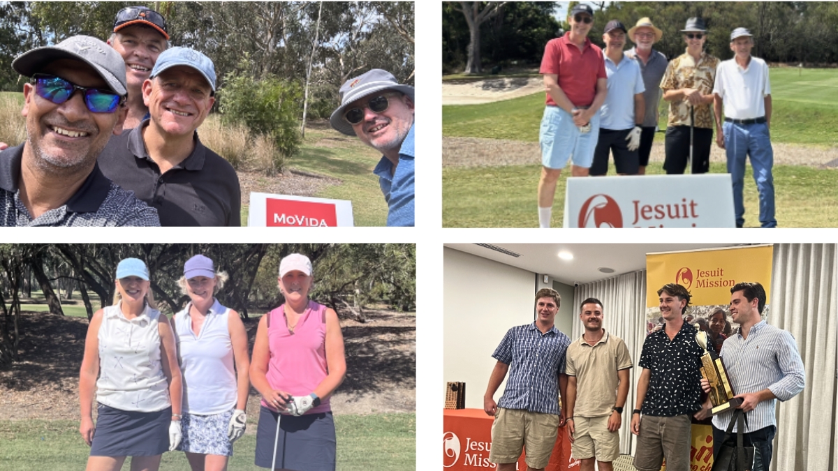 A selection of photos from the 2025 golf day in melbourne