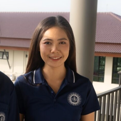 Wassana in her school uniform